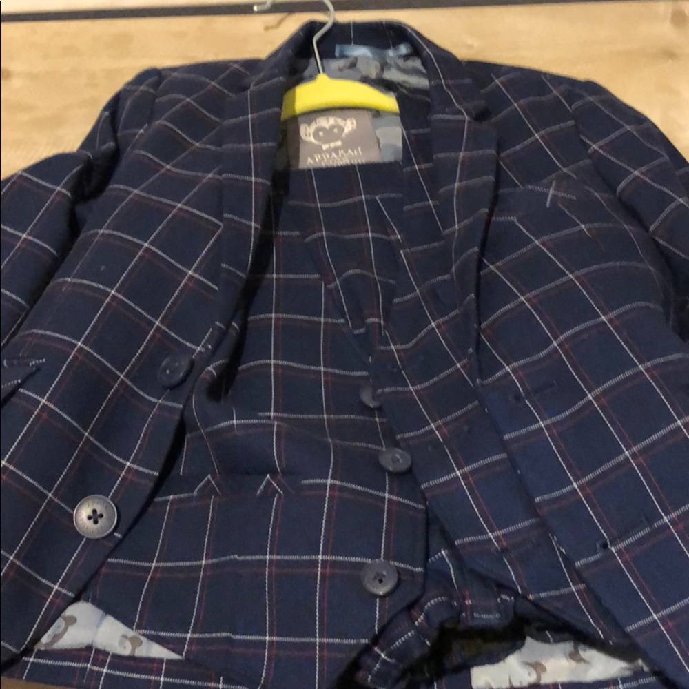 Appaman boys 3 piece suit